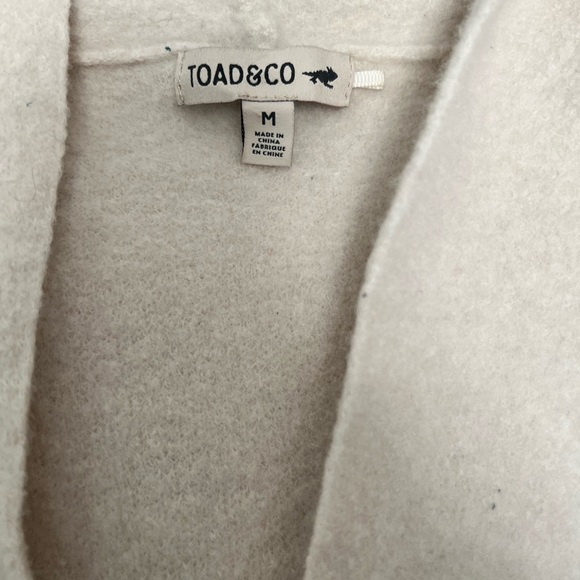 Todd&Co wool coat. - Picture 3 of 4